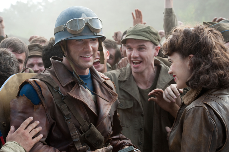 Illustration for article titled High-Res Captain America Stills: F*@% Yeah!